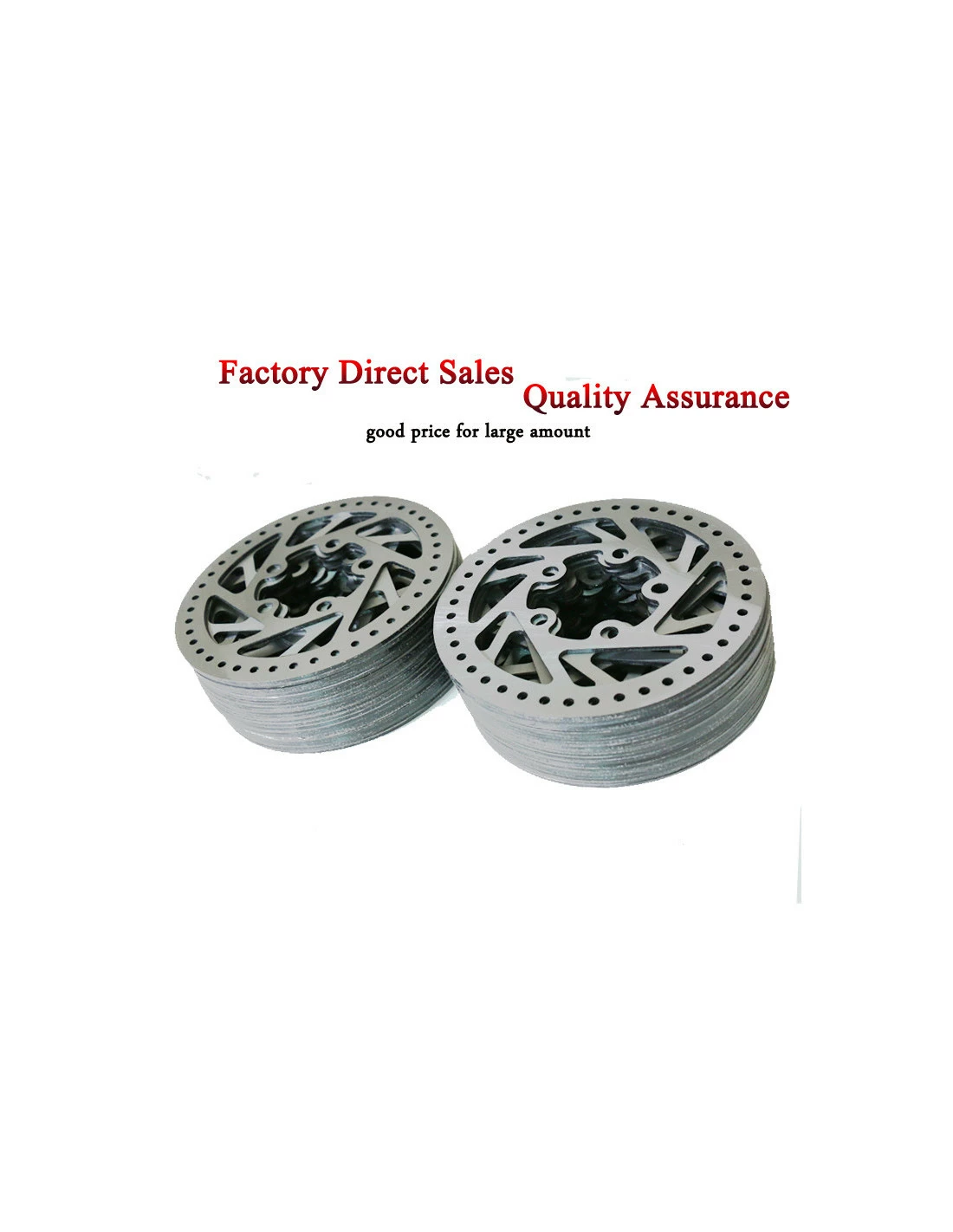 110MM BAKRE BROMSSKIVA MED 5 HÅL XIAOMI M365 PRO 5 110MM BAKRE BROMSSKIVA MED 5 HÅL XIAOMI M365 PRO - Bild 3