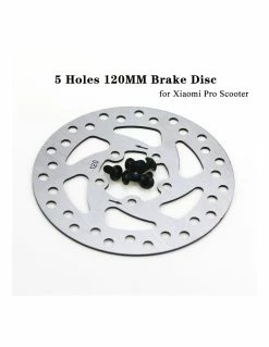 120MM BAKRE BROMSSKIVA MED 5 HÅL XIAOMI M365 PRO 7 120MM BAKRE BROMSSKIVA MED 5 HÅL XIAOMI M365 PRO -Cyklar Försäljningsbutik 120mm bakre bromsskiva med 5 hal xiaomi m365 pro 2