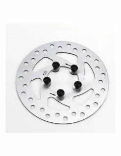 120MM BAKRE BROMSSKIVA MED 5 HÅL XIAOMI M365 PRO