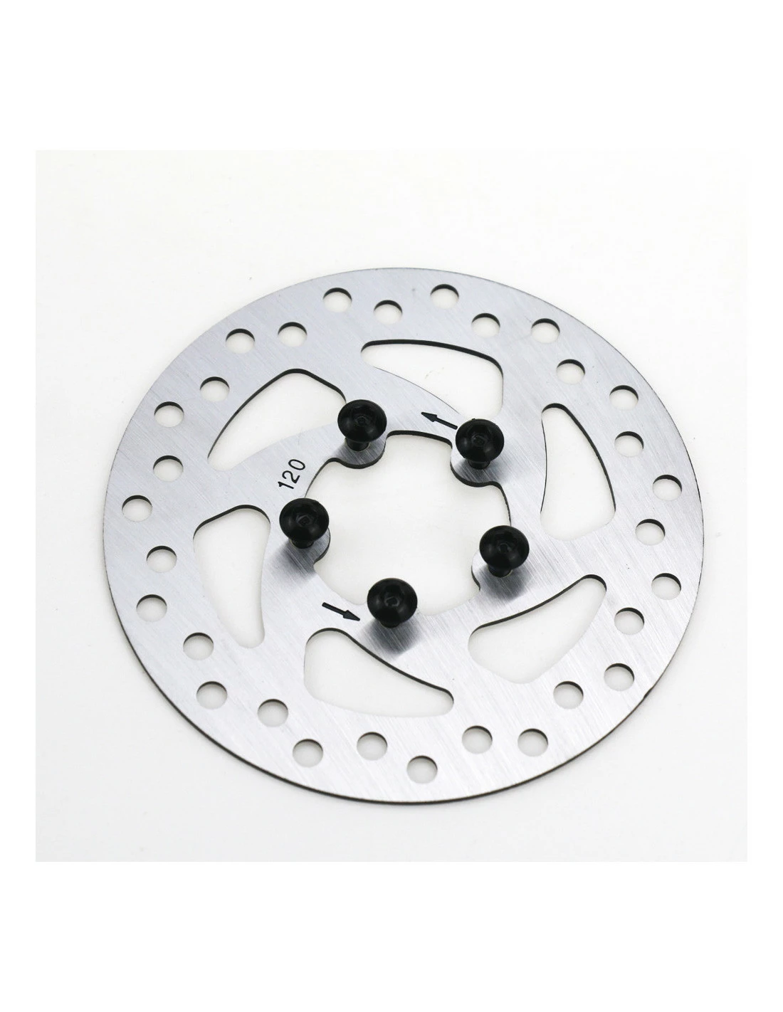 120MM BAKRE BROMSSKIVA MED 5 HÅL XIAOMI M365 PRO 3 120MM BAKRE BROMSSKIVA MED 5 HÅL XIAOMI M365 PRO