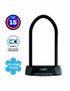 ABUS BYGELLÅS GRANIT X-PLUS 540 MED EaZyKF HÅLLARE