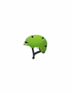 ABUS HJÄLM SCRAPER KID 3.0 SHINY GREEN 54-58