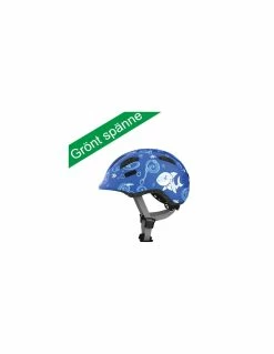 ABUS HJÄLM SMILEY 2.0 BLUE SHARKY (45-50 CM) GRÖNT SPÄNNE 7 ABUS HJÄLM SMILEY 2.0 BLUE SHARKY (45-50 CM) GRÖNT SPÄNNE -Cyklar Försäljningsbutik abus hjalm smiley 2 0 blue sharky s gront sp 2