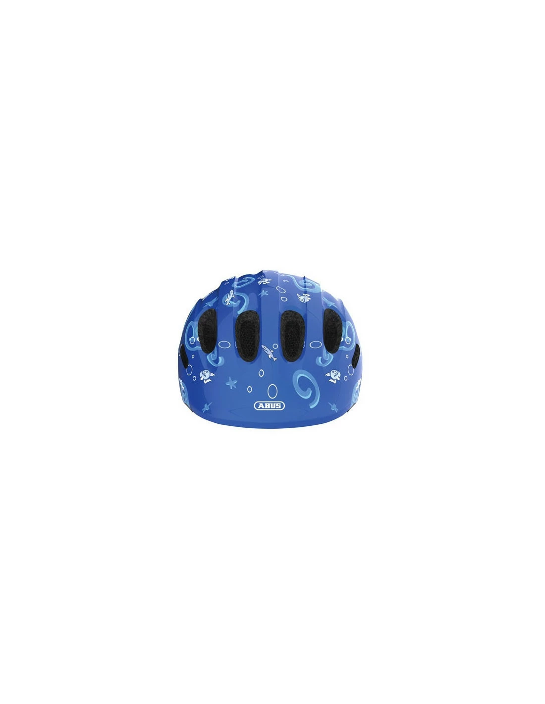 ABUS HJÄLM SMILEY 2.0 BLUE SHARKY (45-50 CM) GRÖNT SPÄNNE 3 ABUS HJÄLM SMILEY 2.0 BLUE SHARKY (45-50 CM) GRÖNT SPÄNNE