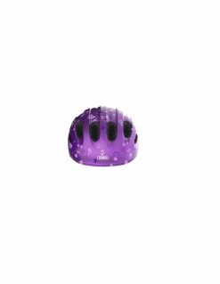 ABUS HJÄLM SMILEY 2.0 PURPLE STAR (45-50 Cm) GRÖNT SPÄNNE