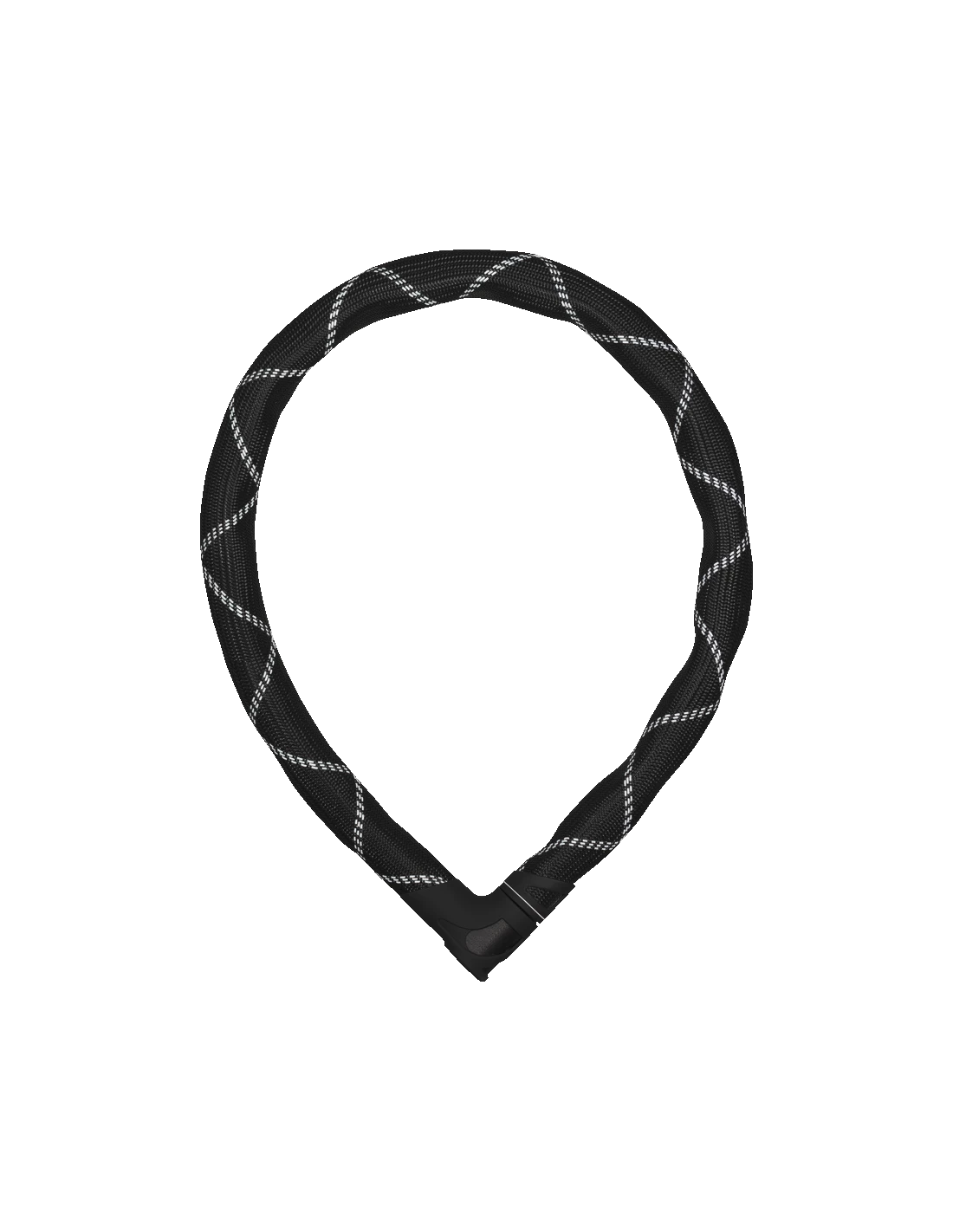 ABUS STEEL-O-FLEX IVEN 8200/85CM, 25 MM, SVART 3 ABUS STEEL-O-FLEX IVEN 8200/85CM, 25 MM, SVART