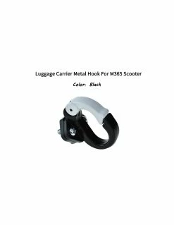 ALUMINIUMKROK FÖR XIAOMI M365 - SVART