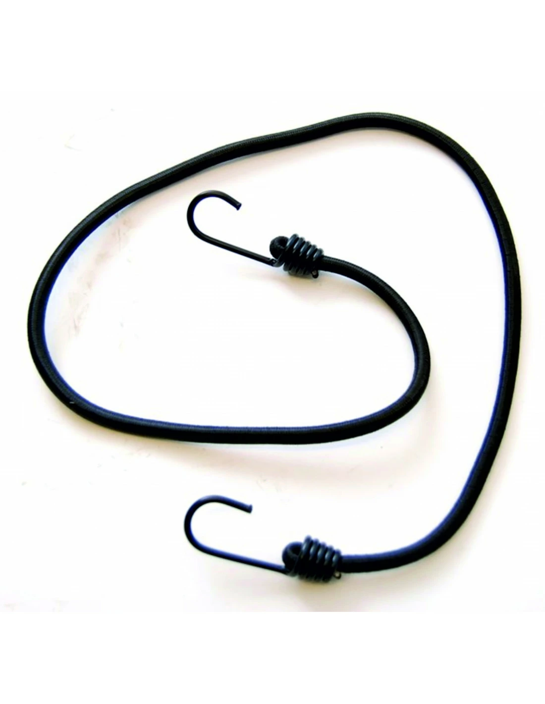 Bagagerem, 100cm, Elastisk M/krok Svart 3 Bagagerem, 100cm, Elastisk M/krok Svart