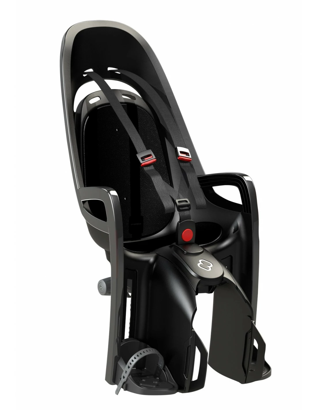 Barnsits Hamax Zenith, Grå 3 Barnsits Hamax Zenith, Grå