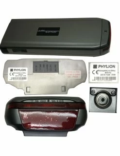 Batteri Phylion, Walle-s 37 Volt 10Ah