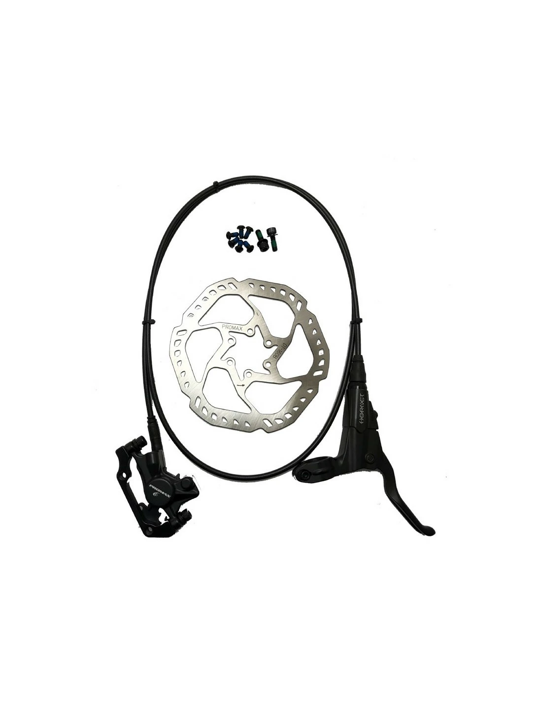 BROMSOK HYDR. HORNET , Leechi Dsk-907 Hydralisk Fram&bak Inkl.bromsskivor (Y1C02 3 BROMSOK HYDR. HORNET , Leechi Dsk-907 Hydralisk Fram&bak Inkl.bromsskivor (Y1C02