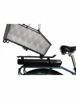 CYKELKORG DAILY L SVART AVS -Cyklar Försäljningsbutik cykelkorg daily l svart avs 1