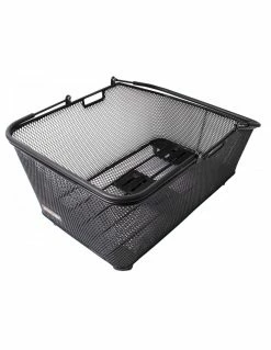 CYKELKORG DAILY L SVART AVS -Cyklar Försäljningsbutik cykelkorg daily l svart avs 3