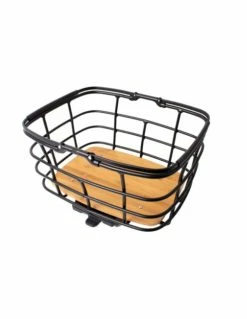 CYKELKORG DUO LARGE MULTI MATTSVART Mått B44 X H26 X D36