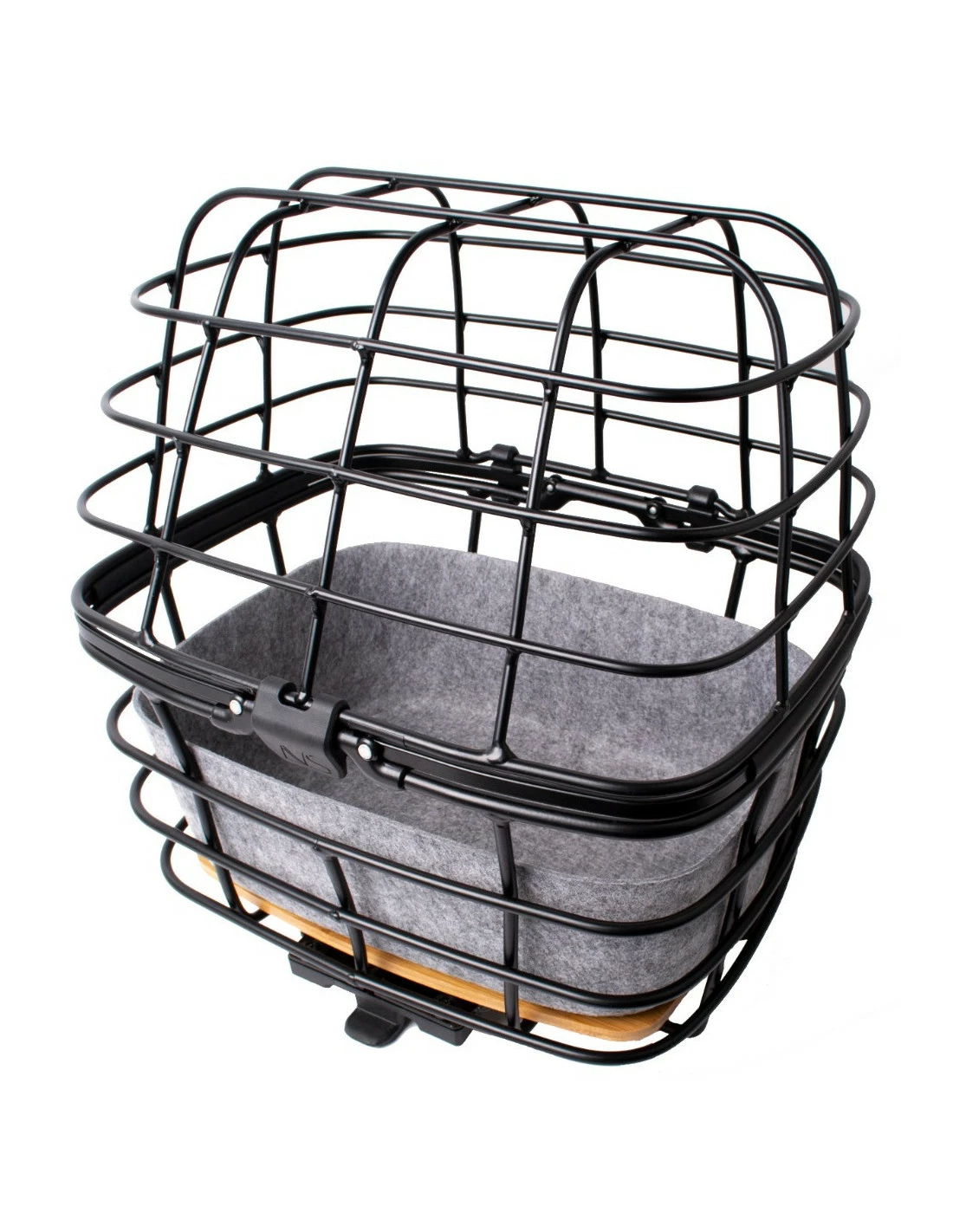 CYKELKORG DUO LARGE MULTI MATTSVART Mått B44 X H26 X D36 3 CYKELKORG DUO LARGE MULTI MATTSVART Mått B44 X H26 X D36