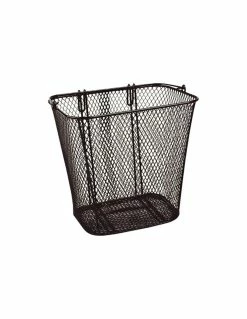 CYKELKORG FÖR PAKETHÅLLARE, SPECTRA SIDOHÄNGD 33X24X32CM SVART