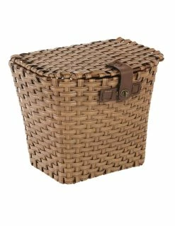 FRAM M LOCK BRUN SPECTRA KOMPL M FÄSTEN OCH STAG 36X29X29