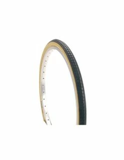 DÄCK 37-451 C62 R SV/CREAM, REGULAR 20X1 3/8