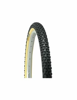 DÄCK 47-507 C843 R SV/CREAM, REGULAR 24X1.75