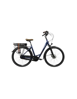 DEVRON E-BIKE, 8-vxl, BLÅ, SKIVBROMS