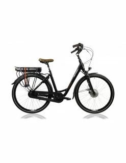 DEVRON E-BIKE, 8-vxl, SVART, SKIVBROMS