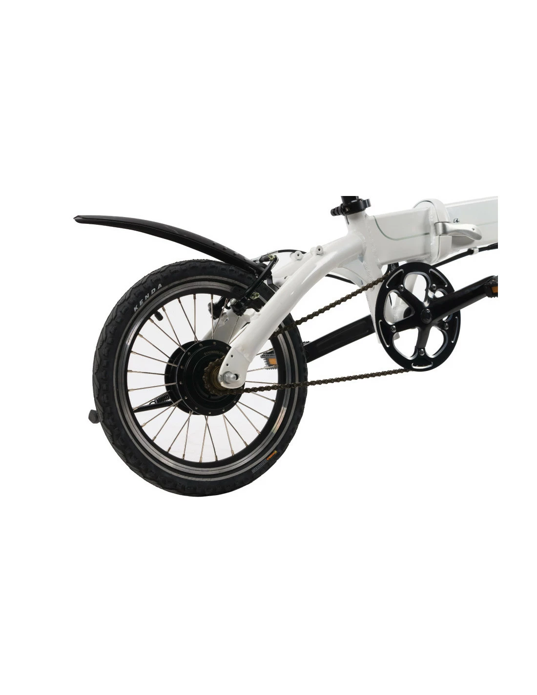 DEVRON VIKBAR EL-CYKEL, 16", 0-VXL 4 DEVRON VIKBAR EL-CYKEL, 16", 0-VXL - Bild 2