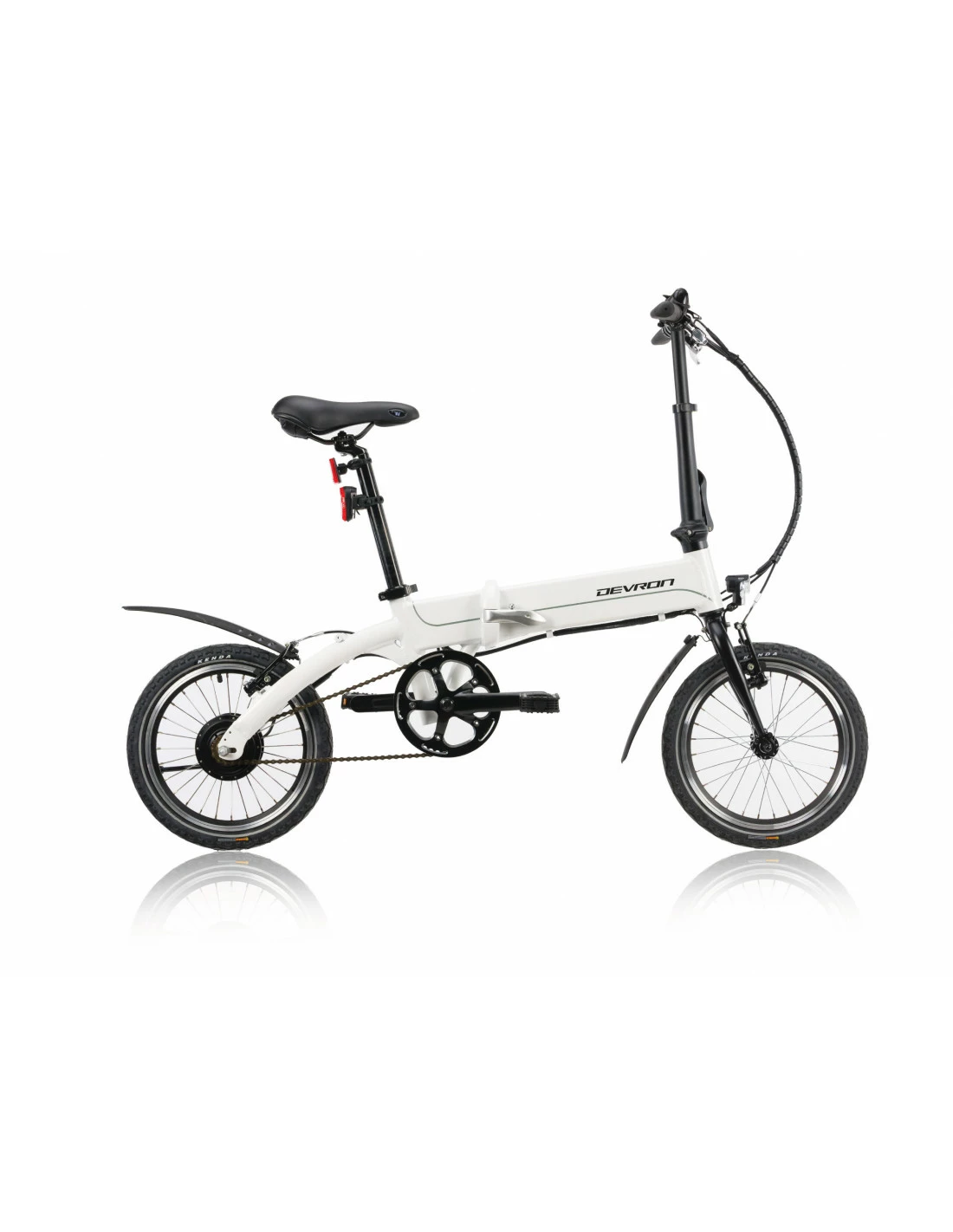 DEVRON VIKBAR EL-CYKEL, 16", 0-VXL 3 DEVRON VIKBAR EL-CYKEL, 16", 0-VXL