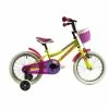 DHS 1602 16", 0-vxl, FLICKCYKEL YELLOW