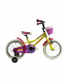 DHS 1602 16", 0-vxl, FLICKCYKEL YELLOW