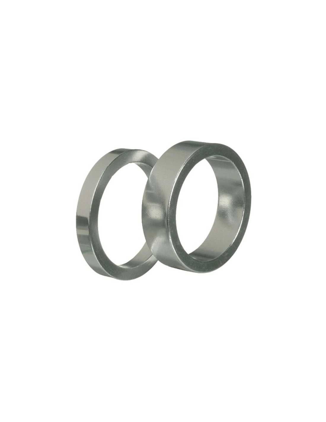 DISTANSRINGAR STYRL 1 1/8 5/10, 28,6 BESTÅENDE AV 1ST 5MM OCH 1ST 10MM ALUMINIUM 3 DISTANSRINGAR STYRL 1 1/8 5/10, 28,6 BESTÅENDE AV 1ST 5MM OCH 1ST 10MM ALUMINIUM