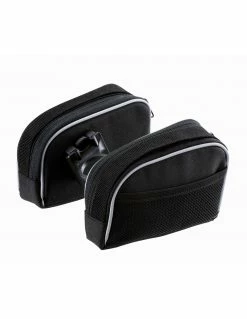 Dubbelväska Bike Attitude, För Styrstam (A-head)