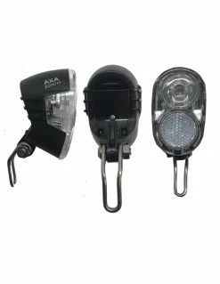 E-bike Malmö Framlampa Echo, 15 Lux