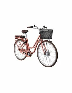 MONARK E-KARIN, 7-vxl, ROUGE -Cyklar Försäljningsbutik e karin 7vxl 51cm rouge korg 1