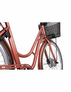 MONARK E-KARIN, 7-vxl, ROUGE -Cyklar Försäljningsbutik e karin 7vxl 51cm rouge korg 2