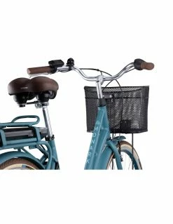 MONARK E-KARIN, 3-vxl, SMARAGD -Cyklar Försäljningsbutik e karin3vxl 51 cm smaragd korg 2