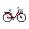 CRESCENT ELINA, 7-vxl, RÖD -Cyklar Försäljningsbutik elina 7vxl 51cm rod korg