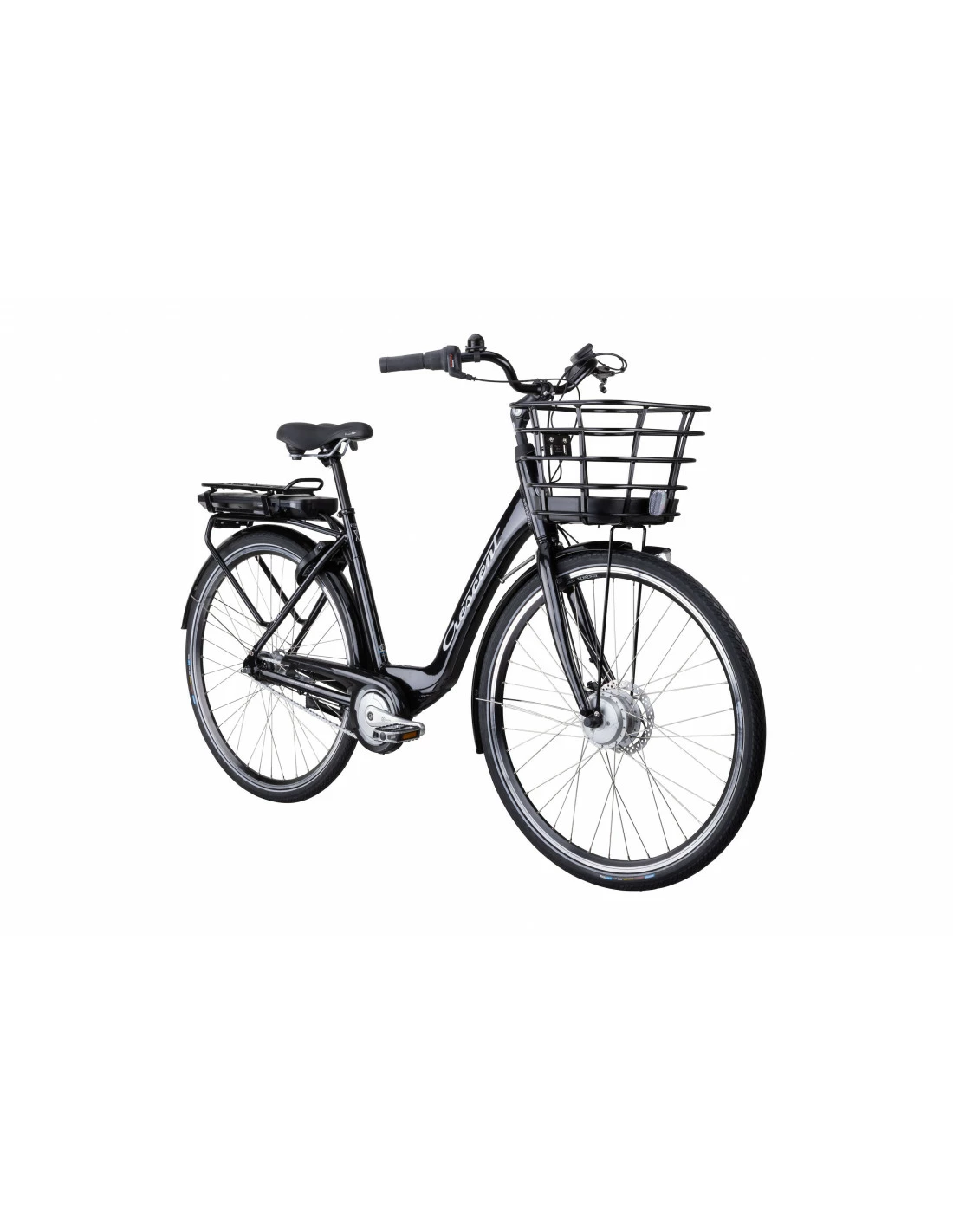 CRESCENT ELINA-X, 7-vxl, SVART 4 CRESCENT ELINA-X, 7-vxl, SVART - Bild 2