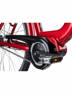 CRESCENT ELORA, 7-vxl, RÖD -Cyklar Försäljningsbutik elora 7vxl 51cm rod korg 2