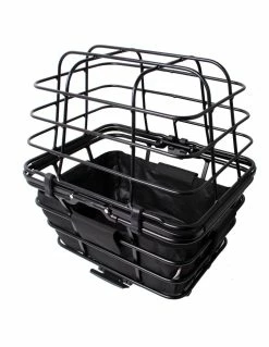 Epic Multi Cover Atran Svart 40x30x23cm. Korg Och Lock Tillsammans.