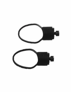 FLASKHÅLLARBESLAG GIZMO LARGE, ZEFAL SVART FÖR RÖR 28.5-32