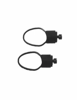 FLASKHÅLLARBESLAG GIZMO XLARGE, ZEFAL SVART FÖR RÖR 31.8-35.6