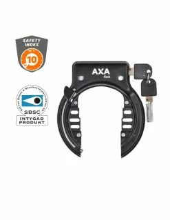 Ramlås AXA Rock, Svart