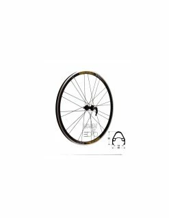 FRAMHJUL RACER PRO EXR 622-13