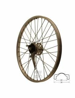 FRAMHJUL TRANSPORT 24"