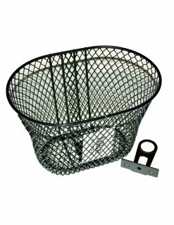 Framkorg Fastmontering, 12-18", Svart, 5x18x18 Cm