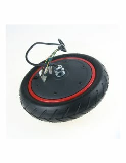 FRAMMOTOR MED STUMMT DÄCK - 36V 350W