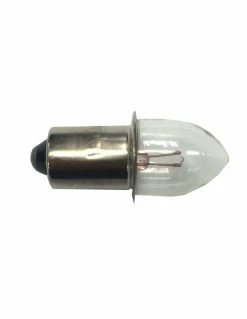 GLÖDLAMPA 2.4V 0.5AMP U/GÄNGOR, PX13.5 SOCKEL 2ST