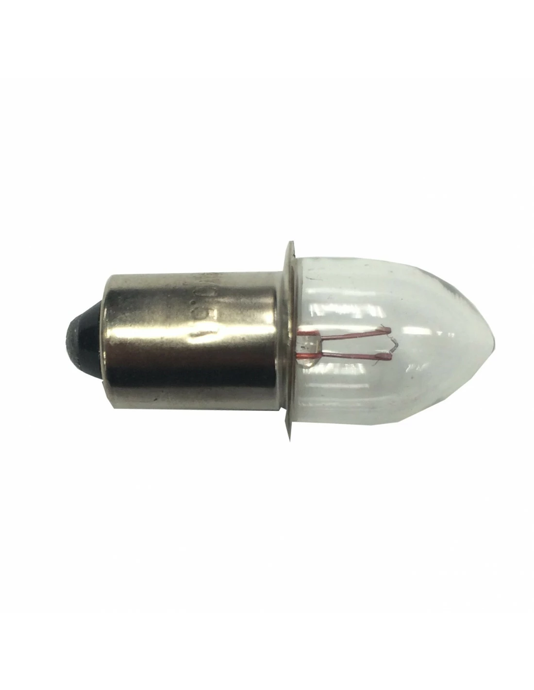 GLÖDLAMPA 2.4V 0.5AMP U/GÄNGOR, PX13.5 SOCKEL 2ST 3 GLÖDLAMPA 2.4V 0.5AMP U/GÄNGOR, PX13.5 SOCKEL 2ST