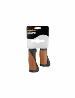 HANDTAG 90/120MM SVART/BRUN, SPECTRA "PRIMERGO" MED ERGONOMISK DESIGN