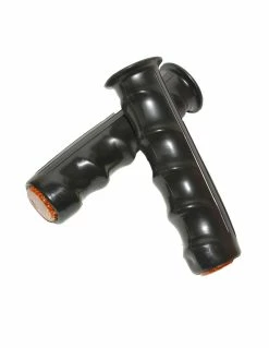 Handtag Svart Med Reflex Par